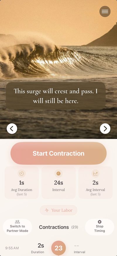 Ocean contraction encouragement