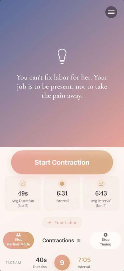 Partner mode coaching